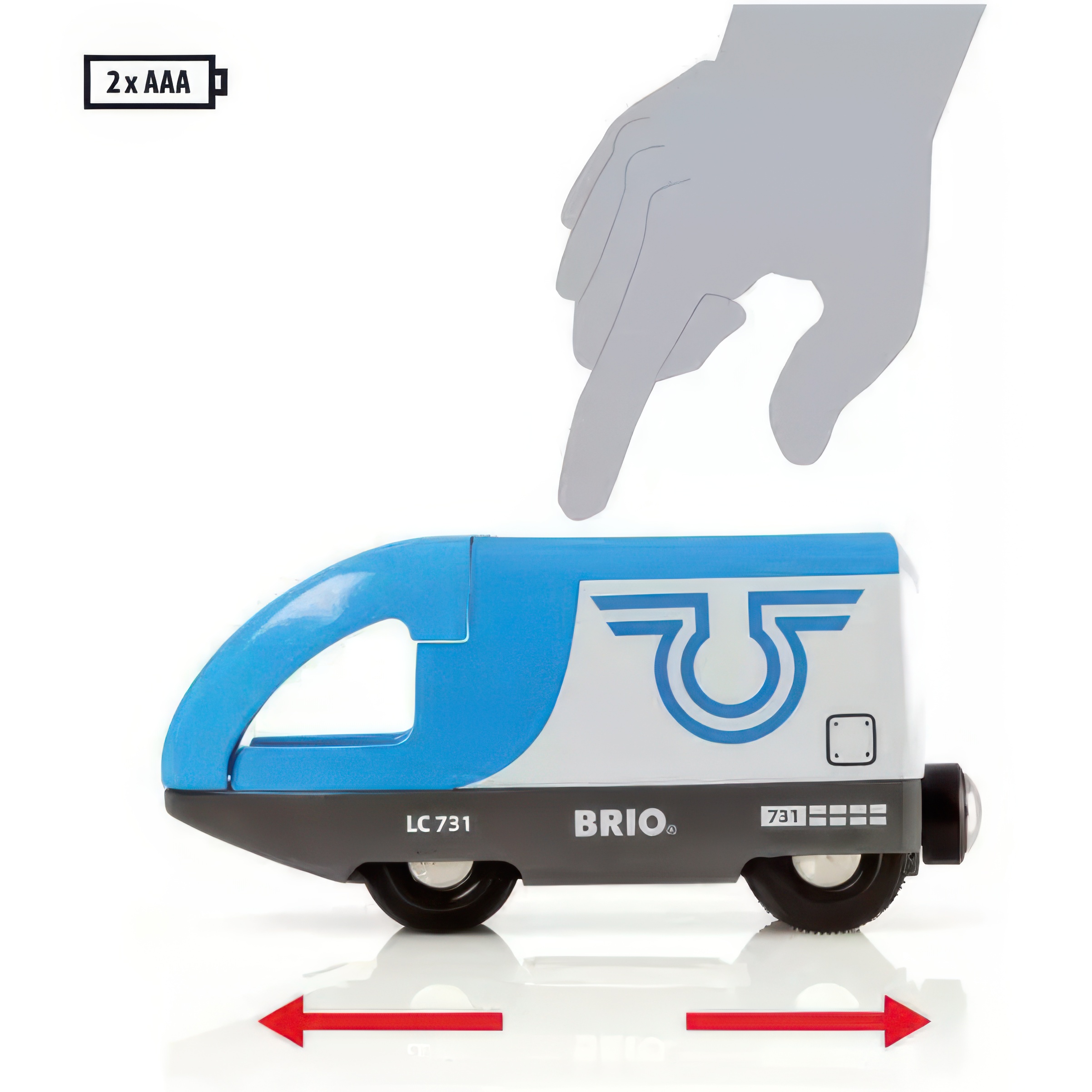 Набор железнодорожный Brio 112 см 33512 - фото 14