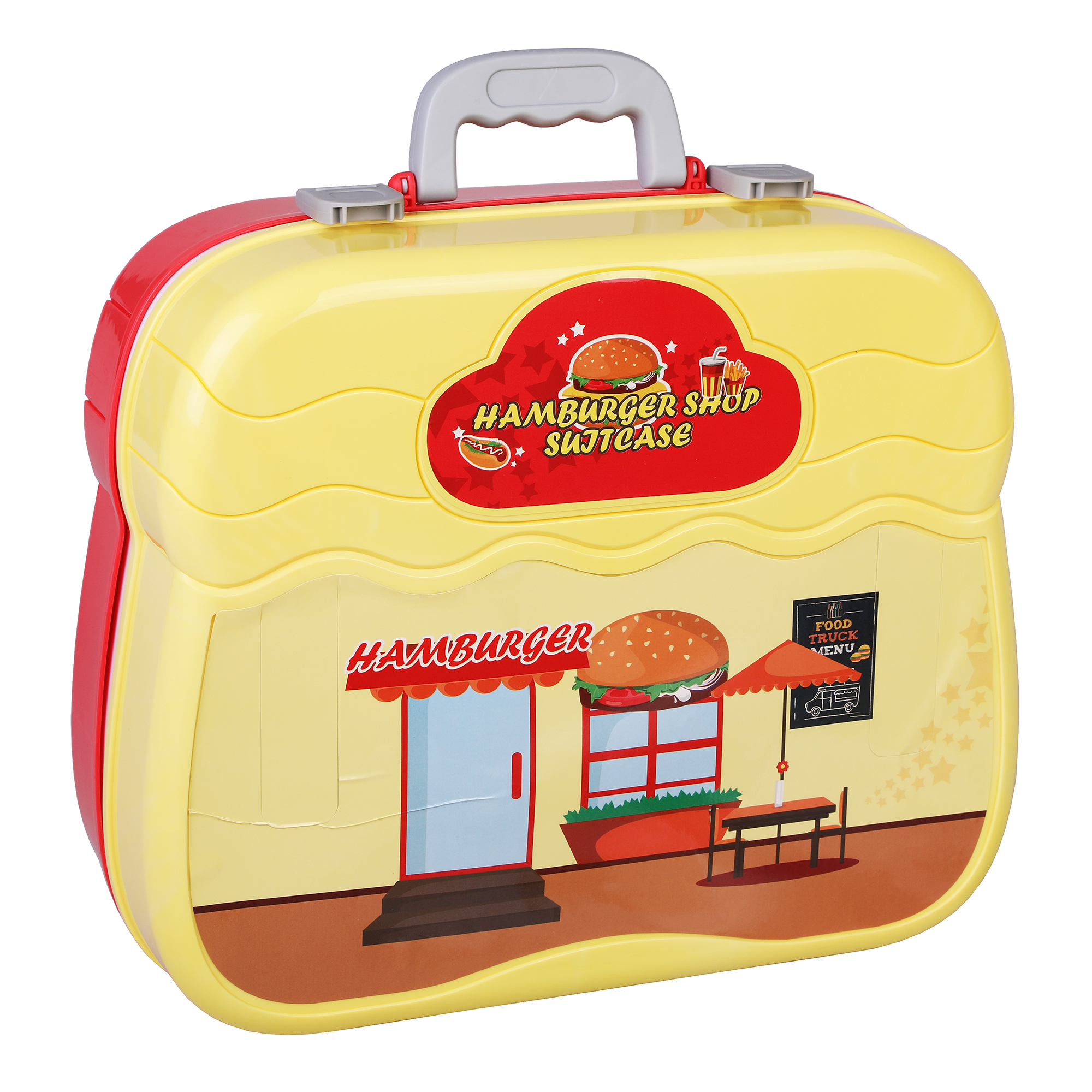 Игровой набор Наша Игрушка прилавок, продукты - фото 4