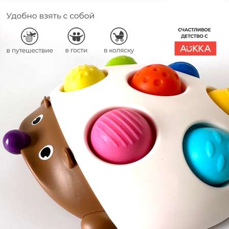 Игрушка AUKKA Ежик Финн