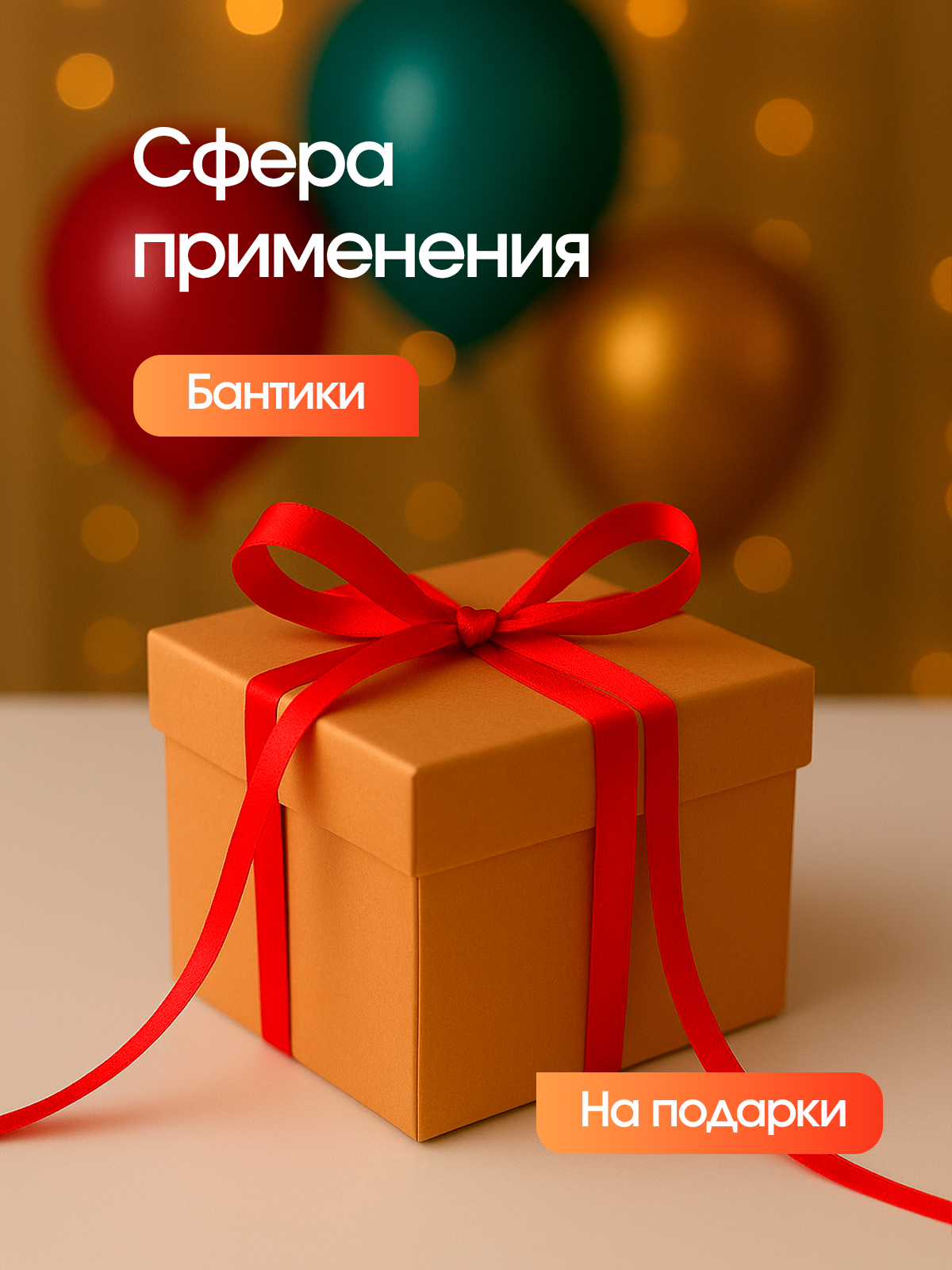 Ленты атласные AXLER тонкие упаковочные набор 5 шт - фото 6