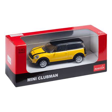 Автомобиль Rastar Mini Clubman 1:43