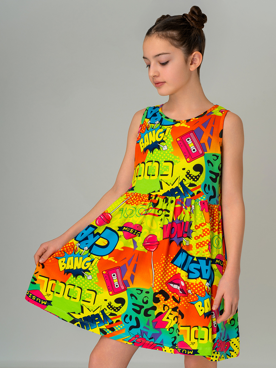 Платье HappyFox HF00199мультиколор - фото 6