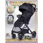 Коляска прогулочная BabyCare Venetto Черное золото золотой