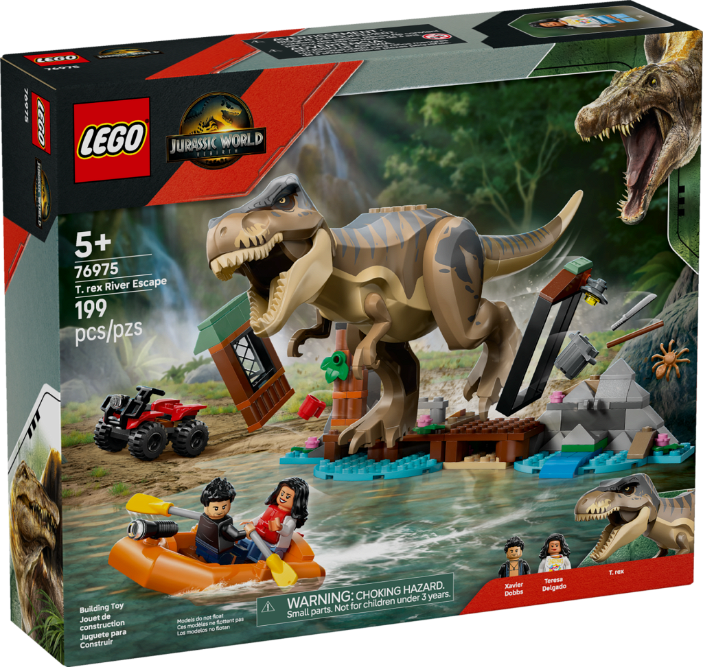 Конструктор LEGO Jurassic World 76975 199 дет. - фото 1