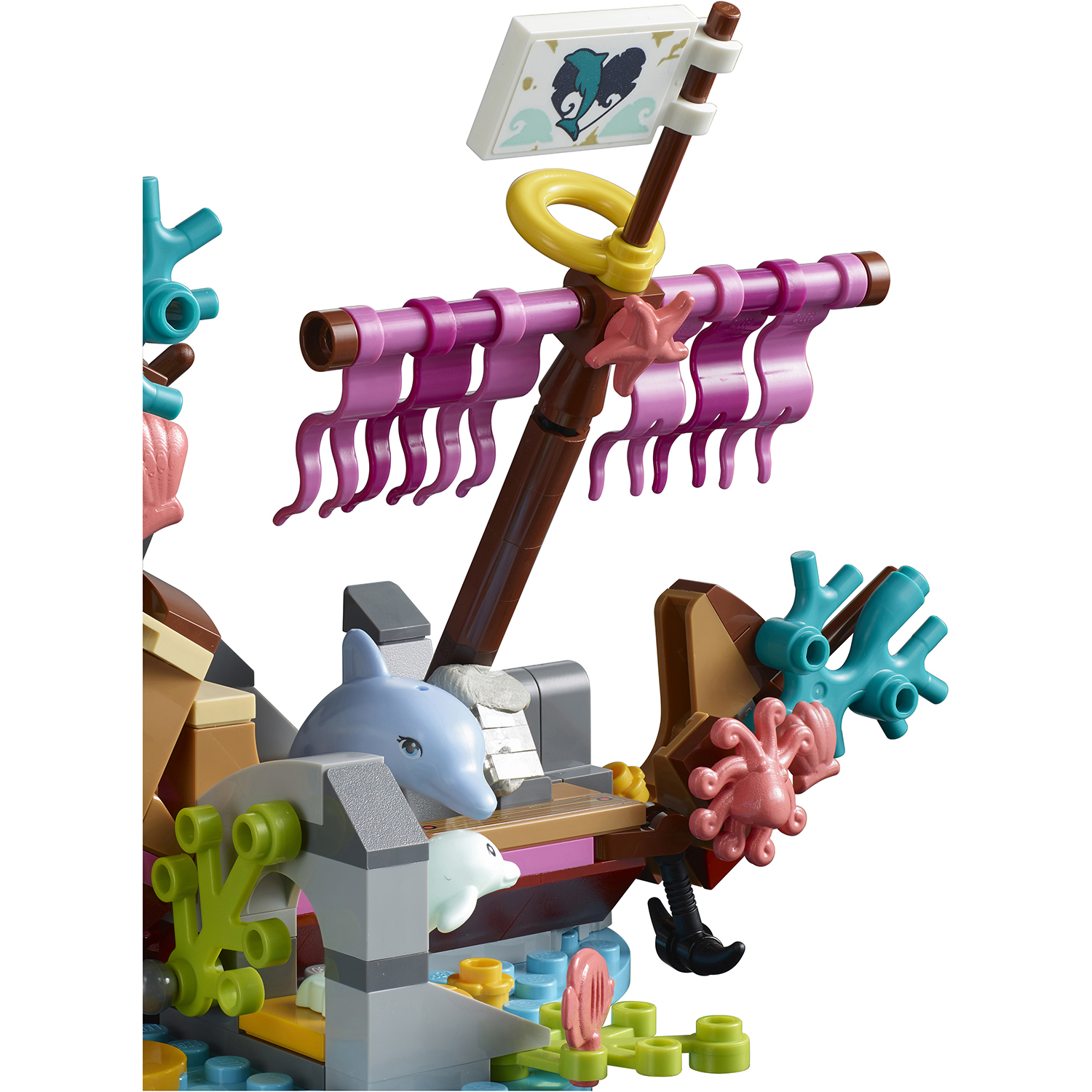 Конструктор LEGO Friends Спасение дельфинов блочный - фото 14