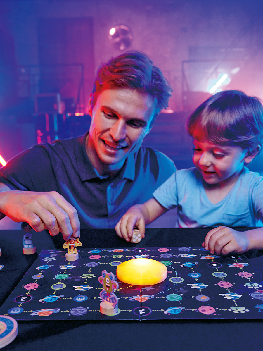 Настольная игра Hape Искатели звезд - фото 4