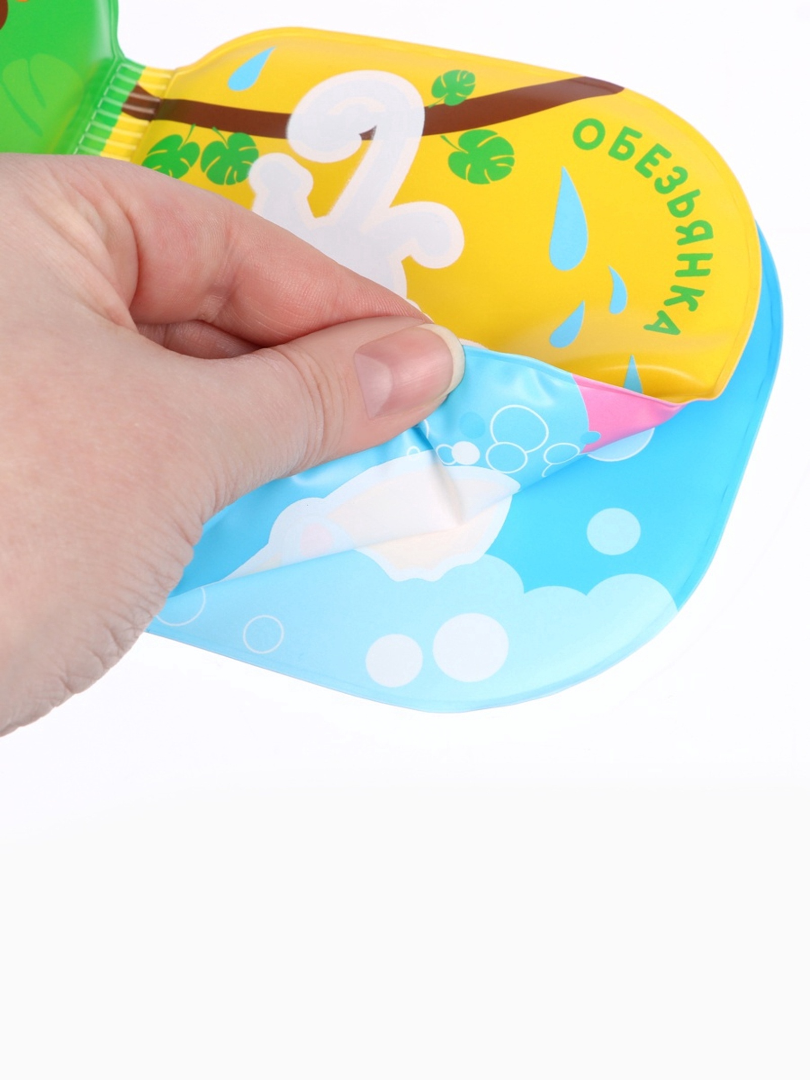 Набор Крошка Я книжек для ванны Изучаем животных - фото 10