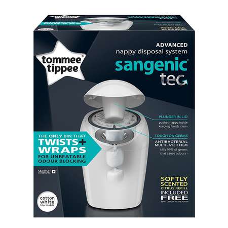 Утилизатор Tommee tippee Sangenic Tec Белый 84001805