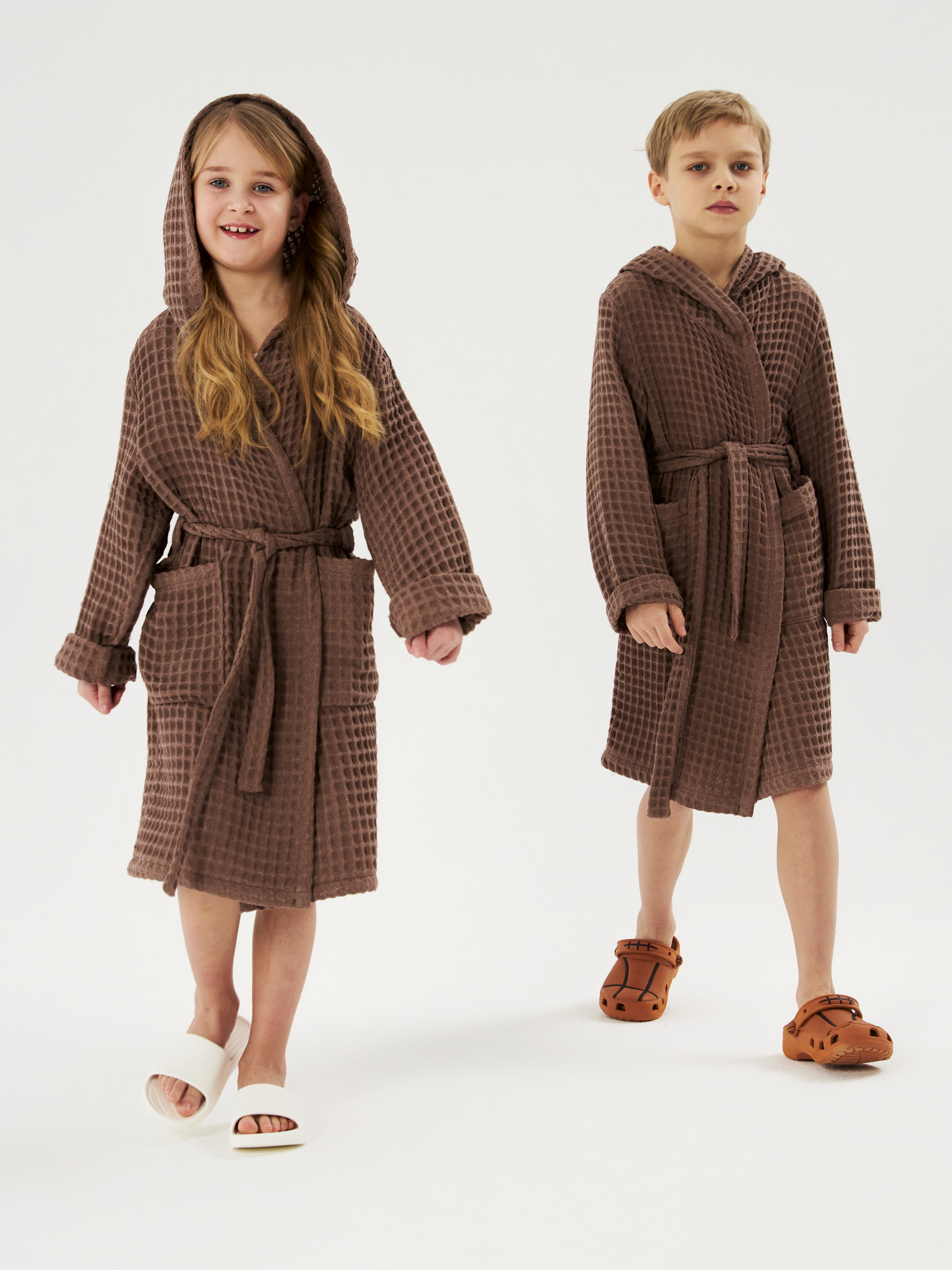 Халат Осьминожка 826-11/шоколадный - фото 13