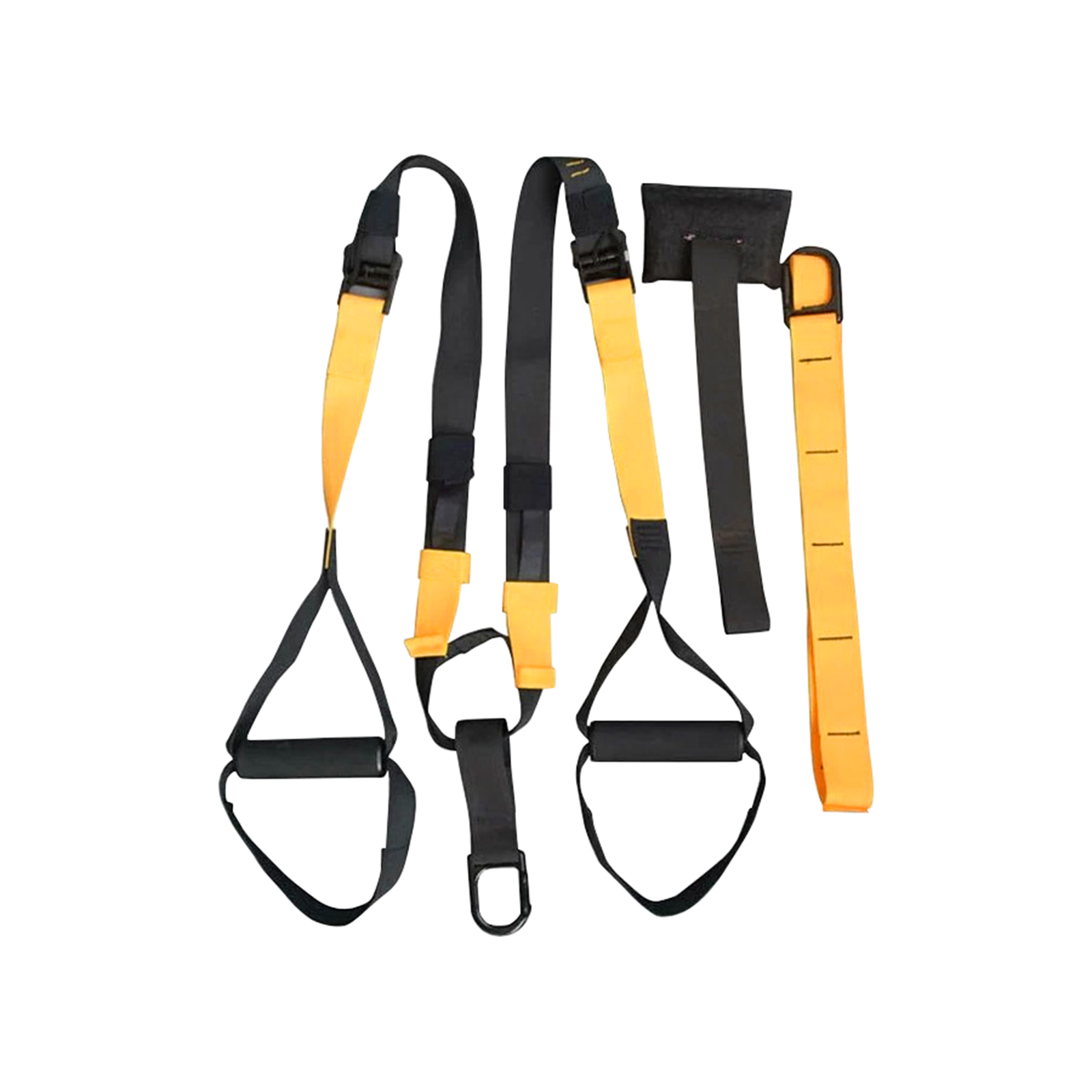 Петли для функционального тренинга UNIX Fit TRX желтые - фото 3