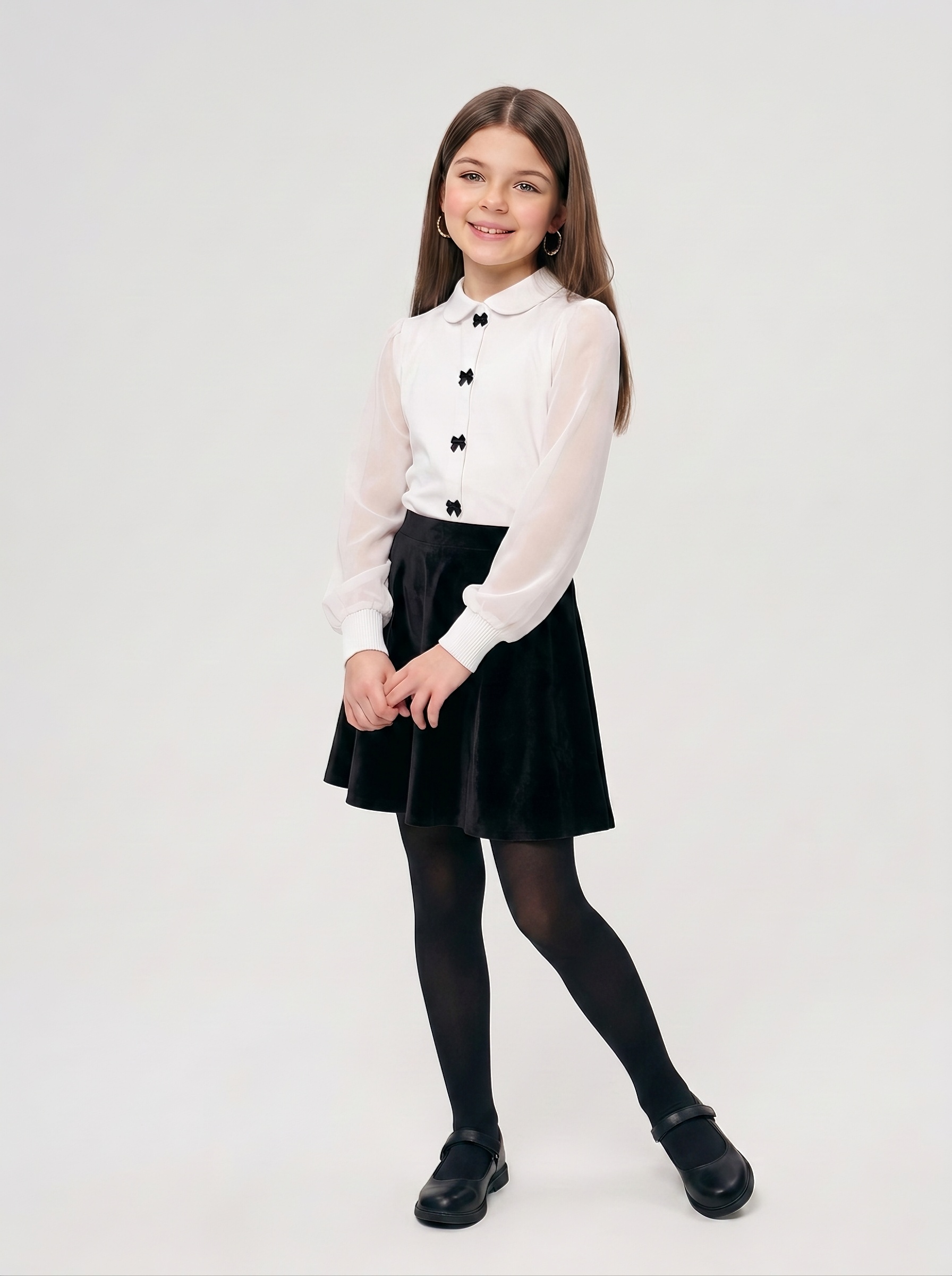 Блузка Miellook Бл08/10.1 - фото 12
