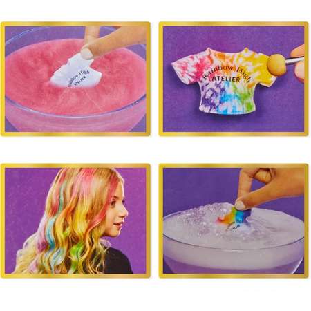 Набор игровой Rainbow High Water Color and Create 507581EUC