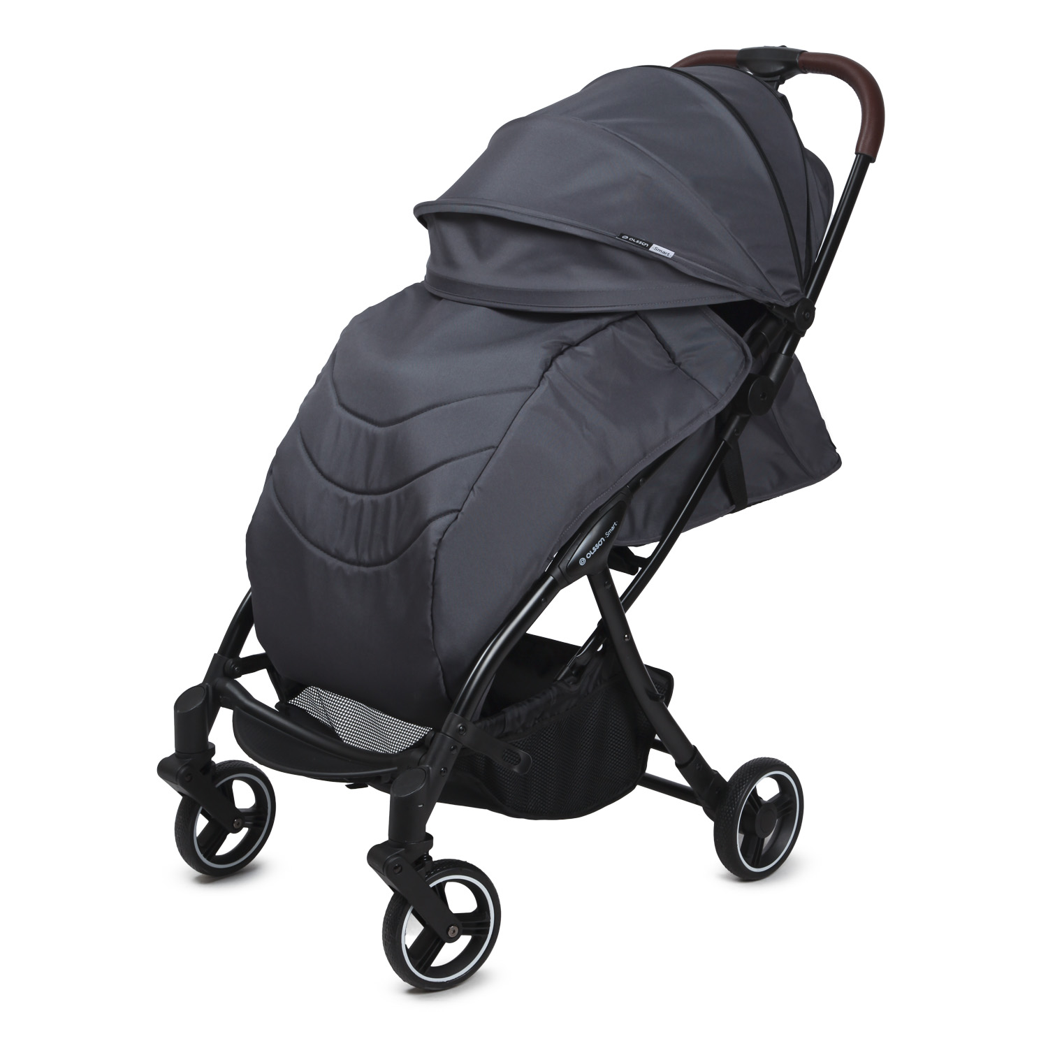 Коляска прогулочная Olsson Smart Navy - фото 10