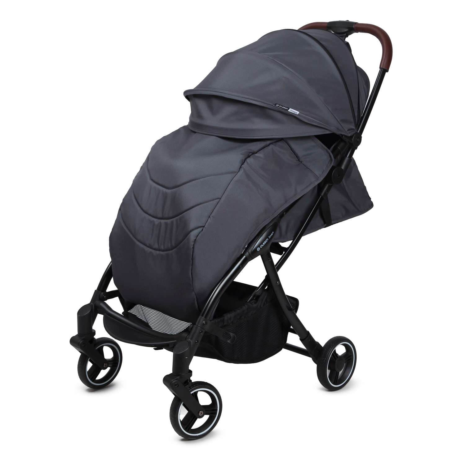 Коляска прогулочная Olsson Smart Navy - фото 9