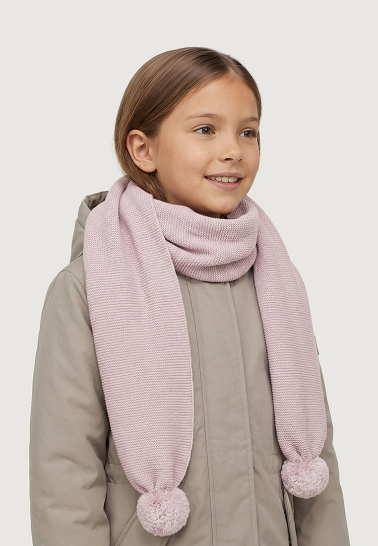 Шарф NIKASTYLE 17м21826 пудра - фото 1