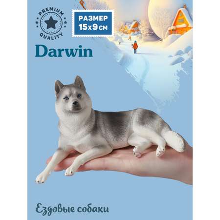 Фигурка DARWIN Собака Хаски
