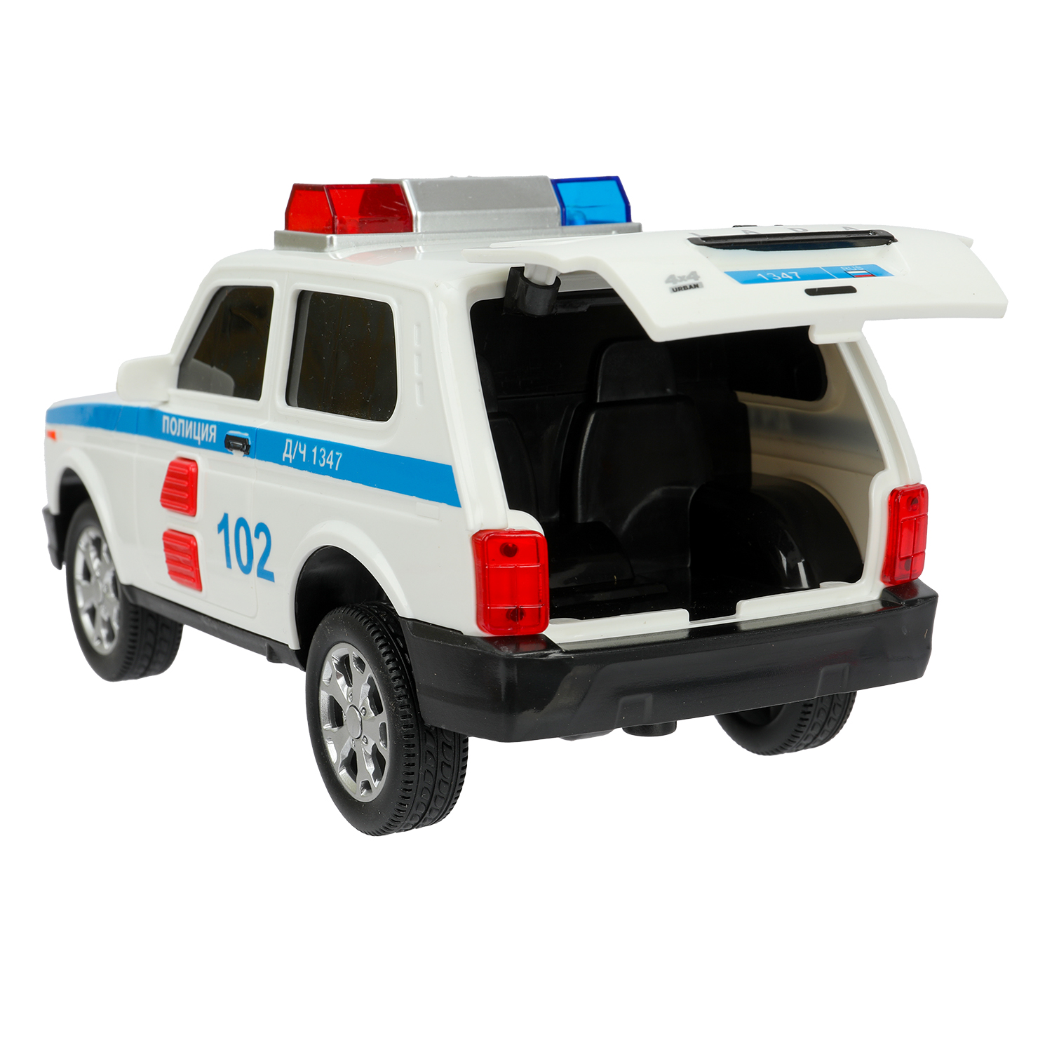 Полицейская машина Технопарк LADA Lada Urban 392865 - фото 7