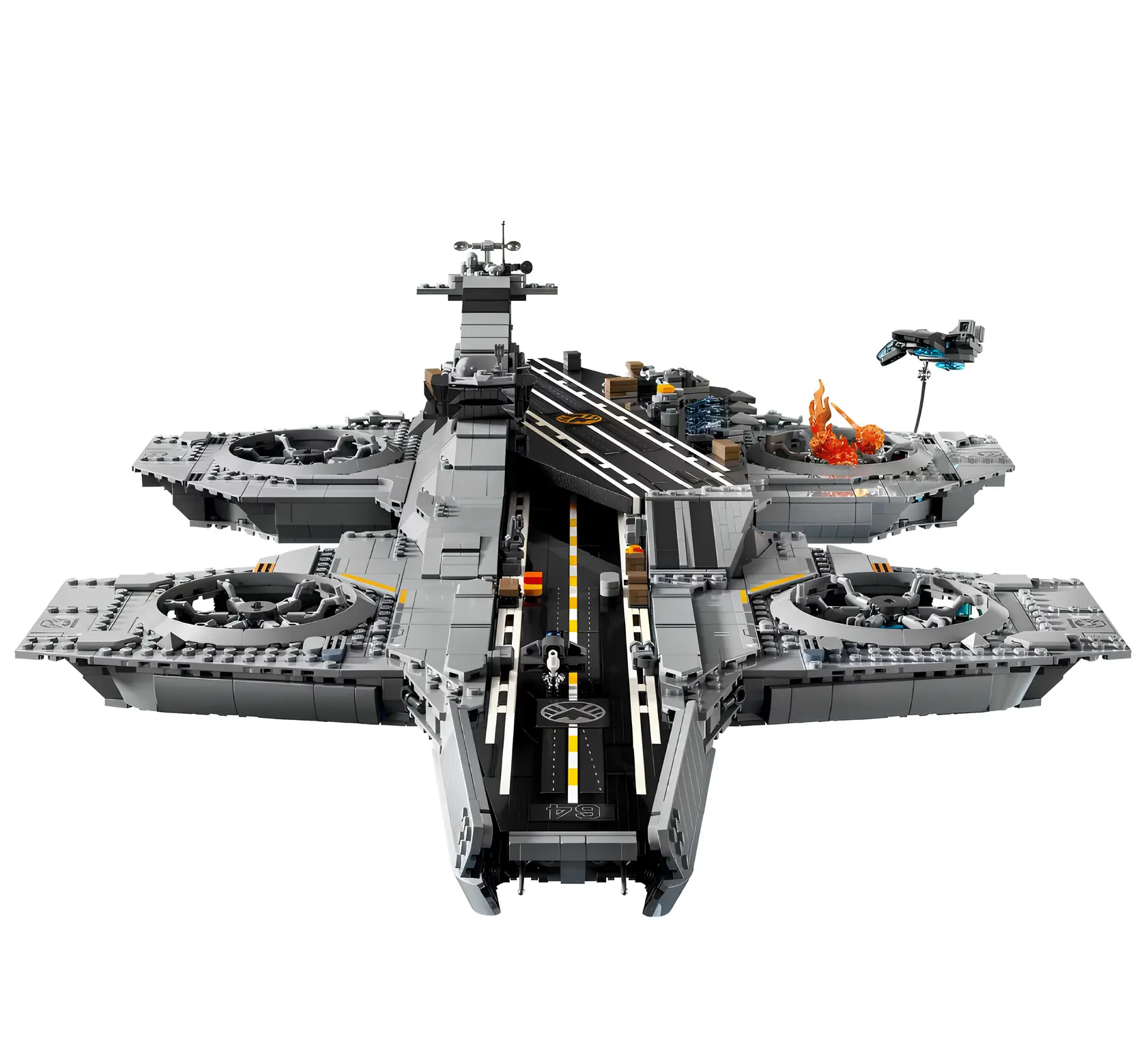 Конструктор LEGO Marvel Super Heroes 76354 3057 дет. - фото 4