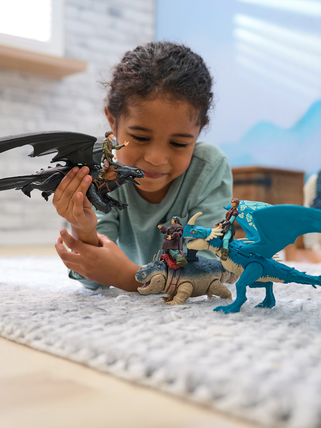 Игровой набор Как приручить дракона Икинг и Ночная фурия - фото 7