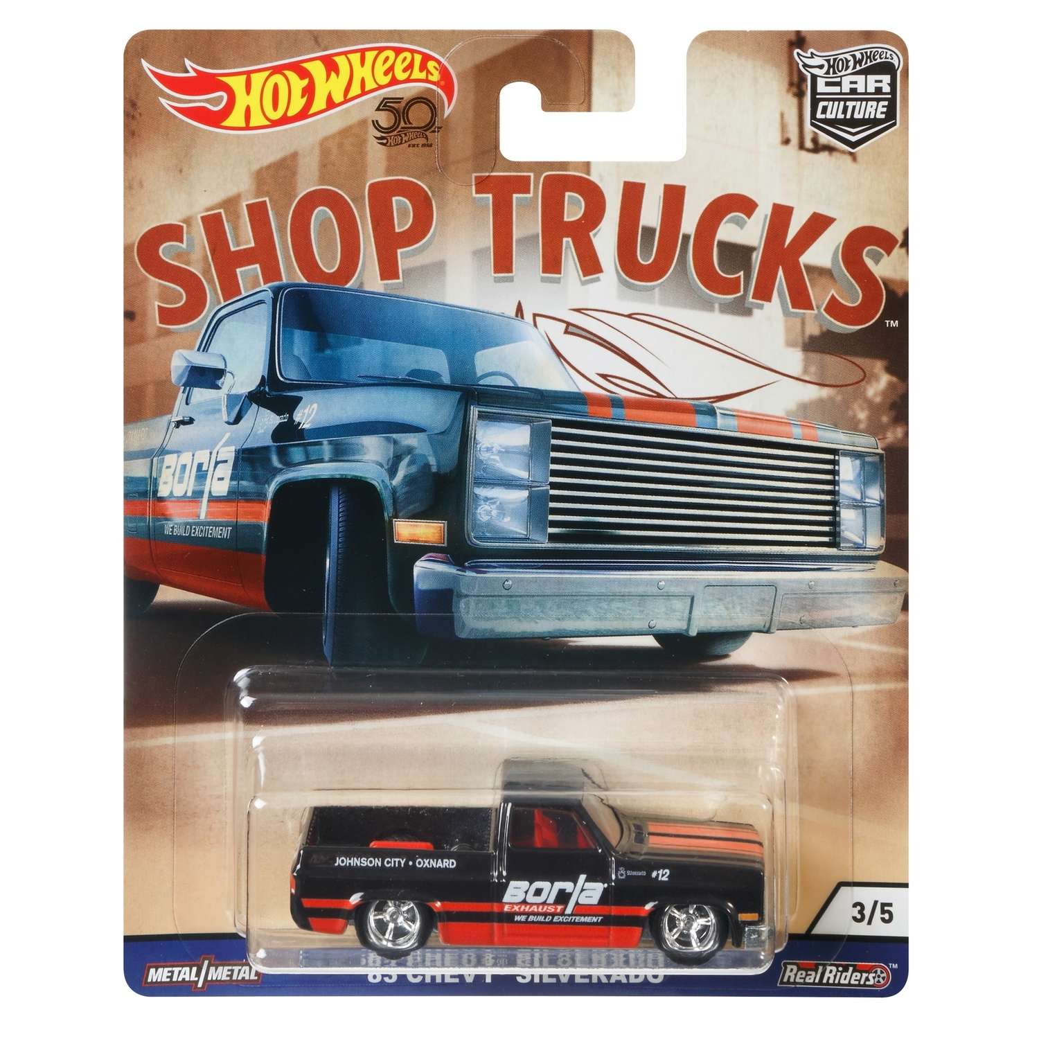 Автомобиль Hot Wheels Chevrolet 1:64 FPY86 - фото 2