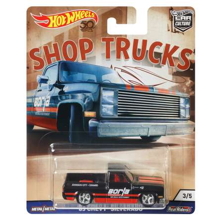 Автомобиль Hot Wheels Chevrolet 1:64