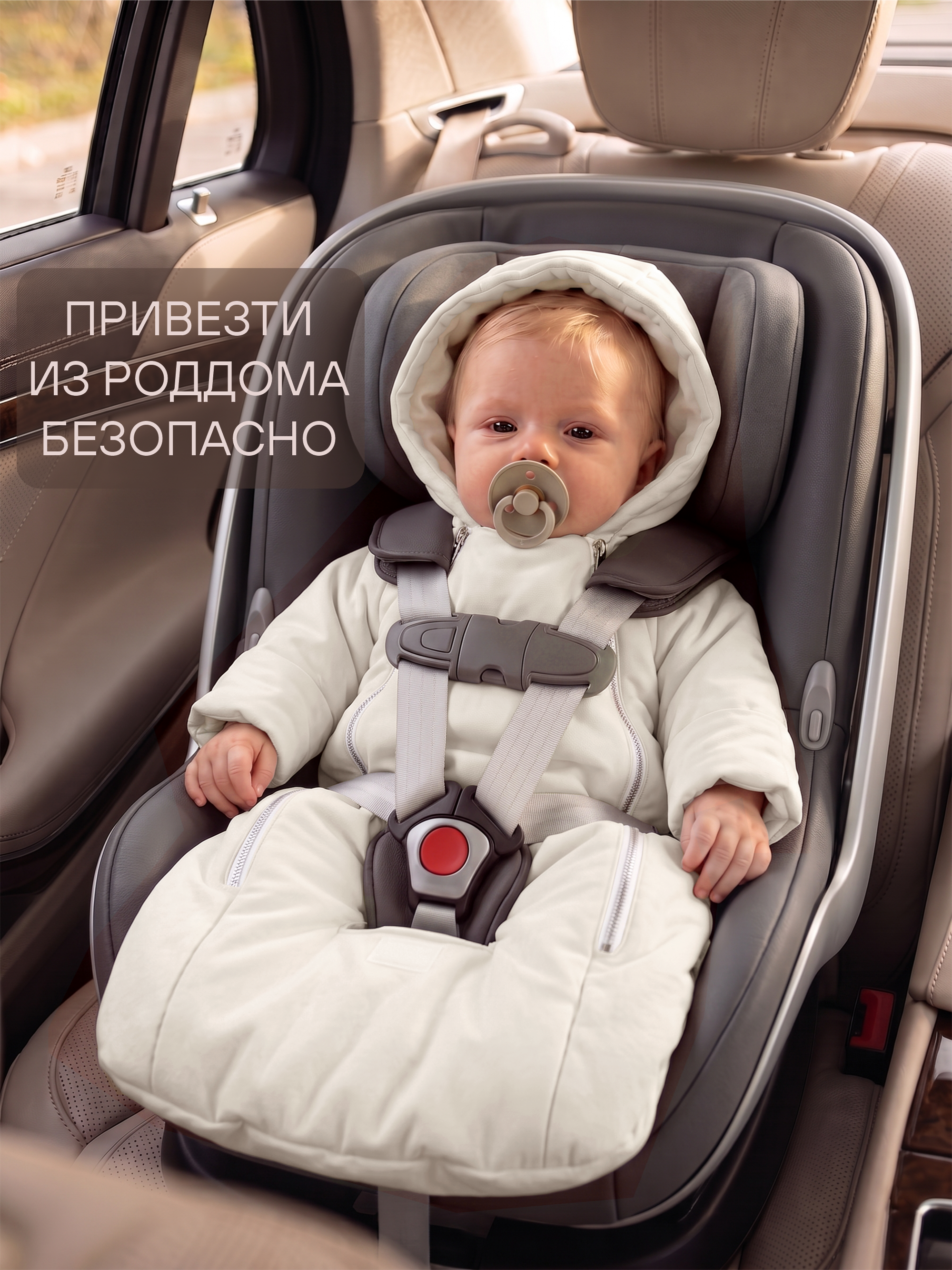 Конверт-комбинезон СОННЫЙ ГНОМИК 926/10 - фото 4