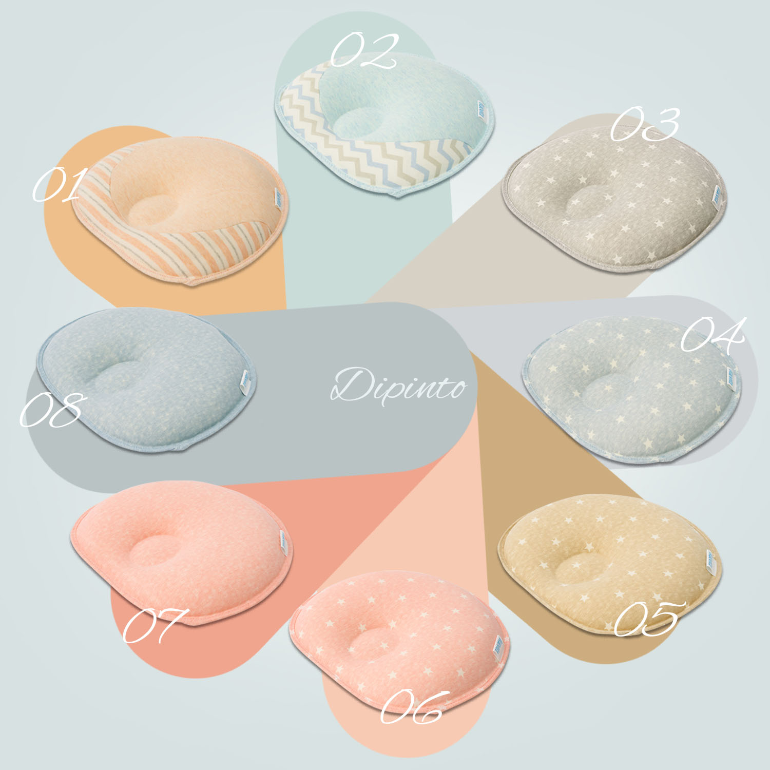 Подушка для новорожденных Nuovita - фото 7