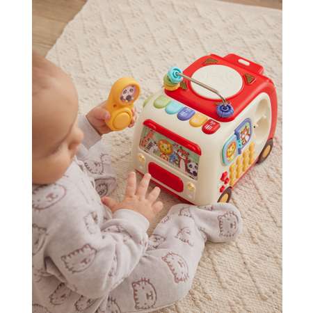 Центр развивающий BabyGo Автобус OTE0648046