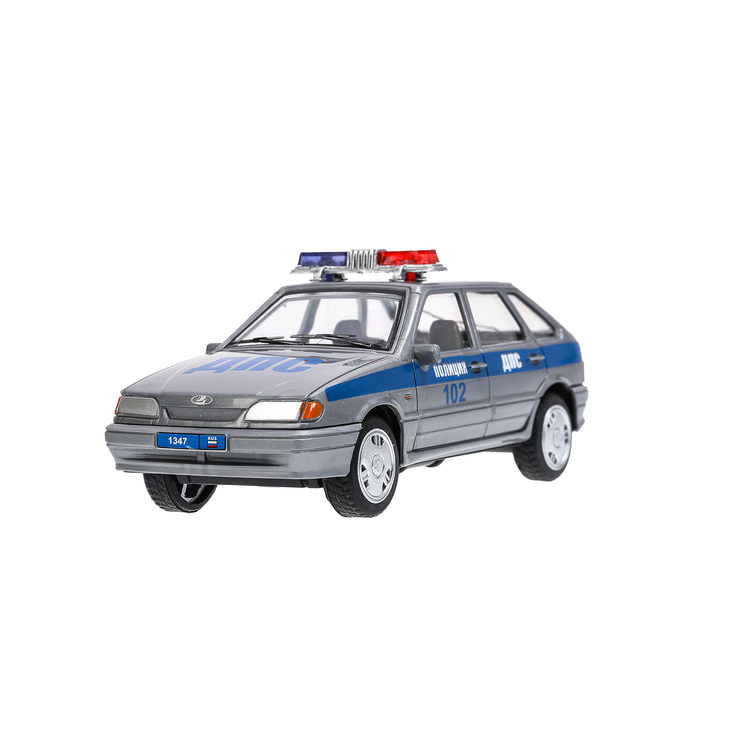 Полицейская машина Технопарк LADA Samara 384364 - фото 7