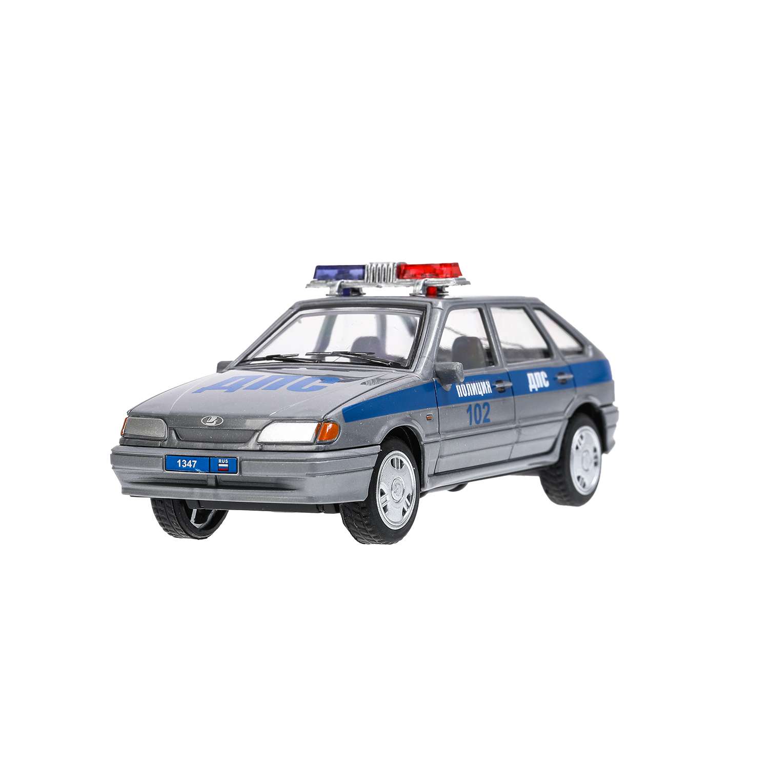 Полицейская машина Технопарк LADA Samara 384364 - фото 7