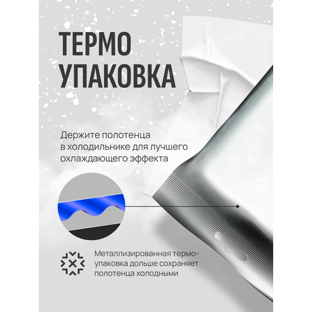 Влажные полотенца TWWICE 15 шт.