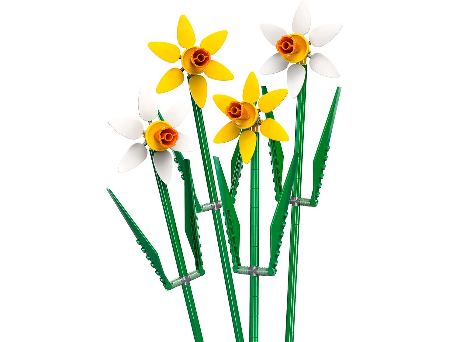Конструктор LEGO Botanicals Нарциссы 216 дет. - фото 2