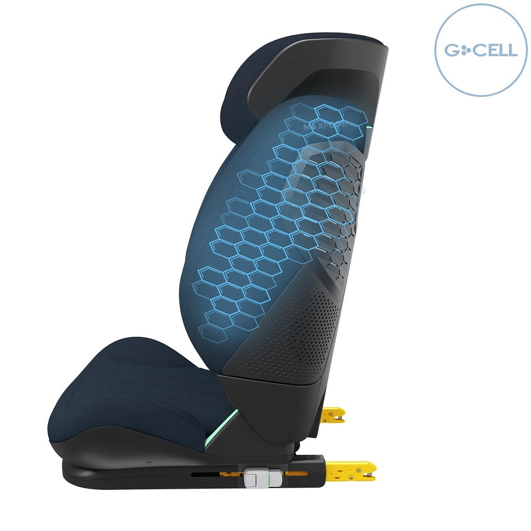 Автокресло Maxi-Cosi RodiFix Pro 2 i-Size Isofix 2/3 (15-36 кг) синий - фото 8
