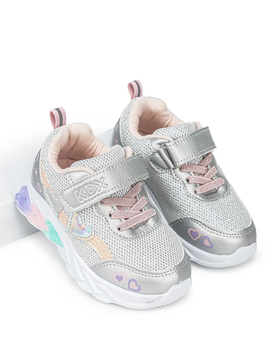 Кроссовки KDX WK-05 silver - фото 9