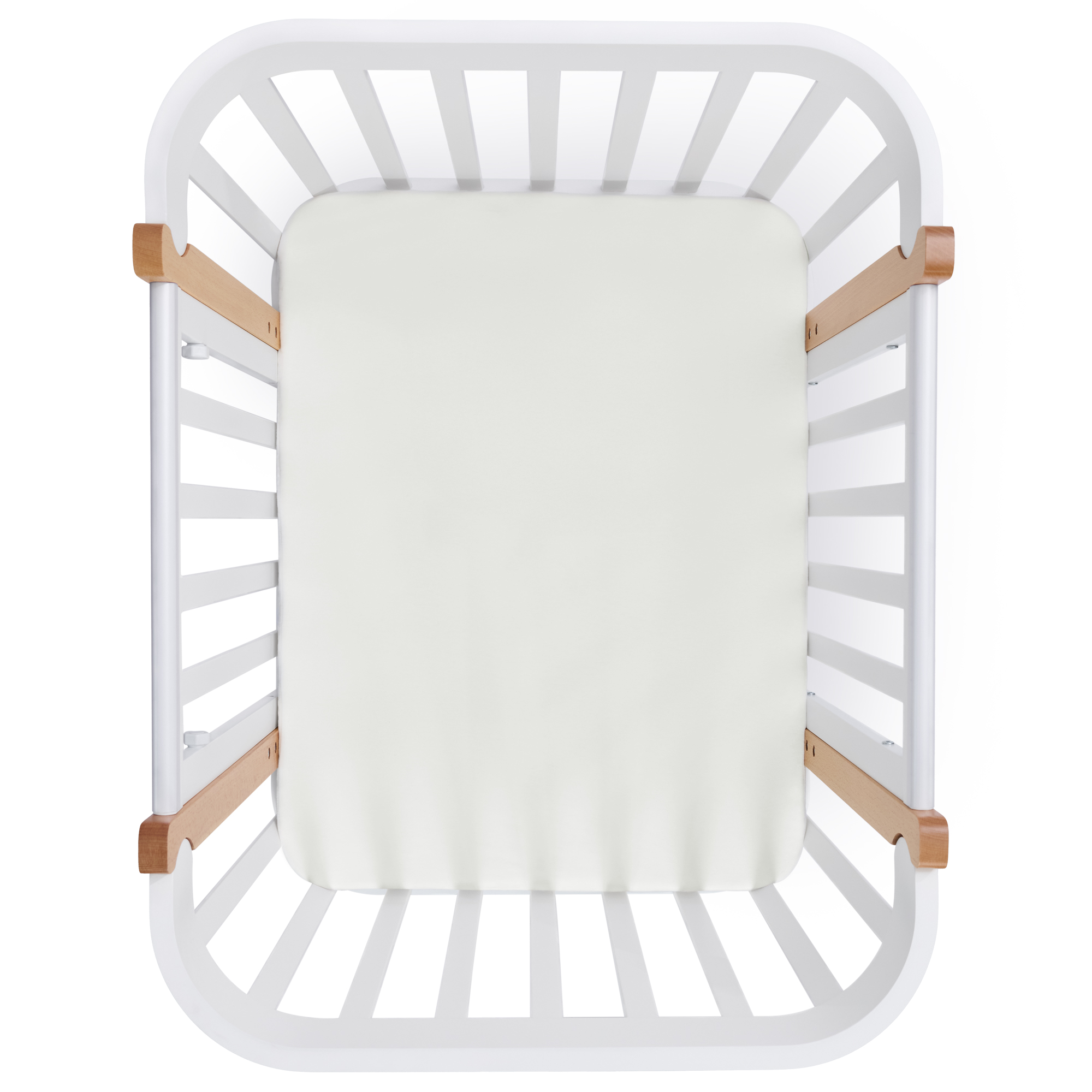 Простыня Happy Baby 70 x 100 см на резинке 2 шт. - фото 1