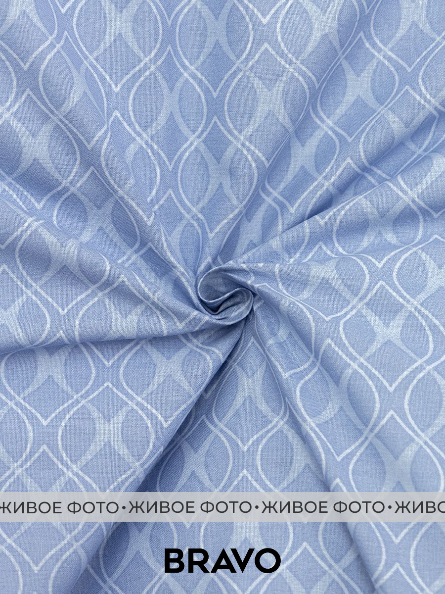 Комплект постельного белья BRAVO Дрим семейный 5 предм. - фото 9