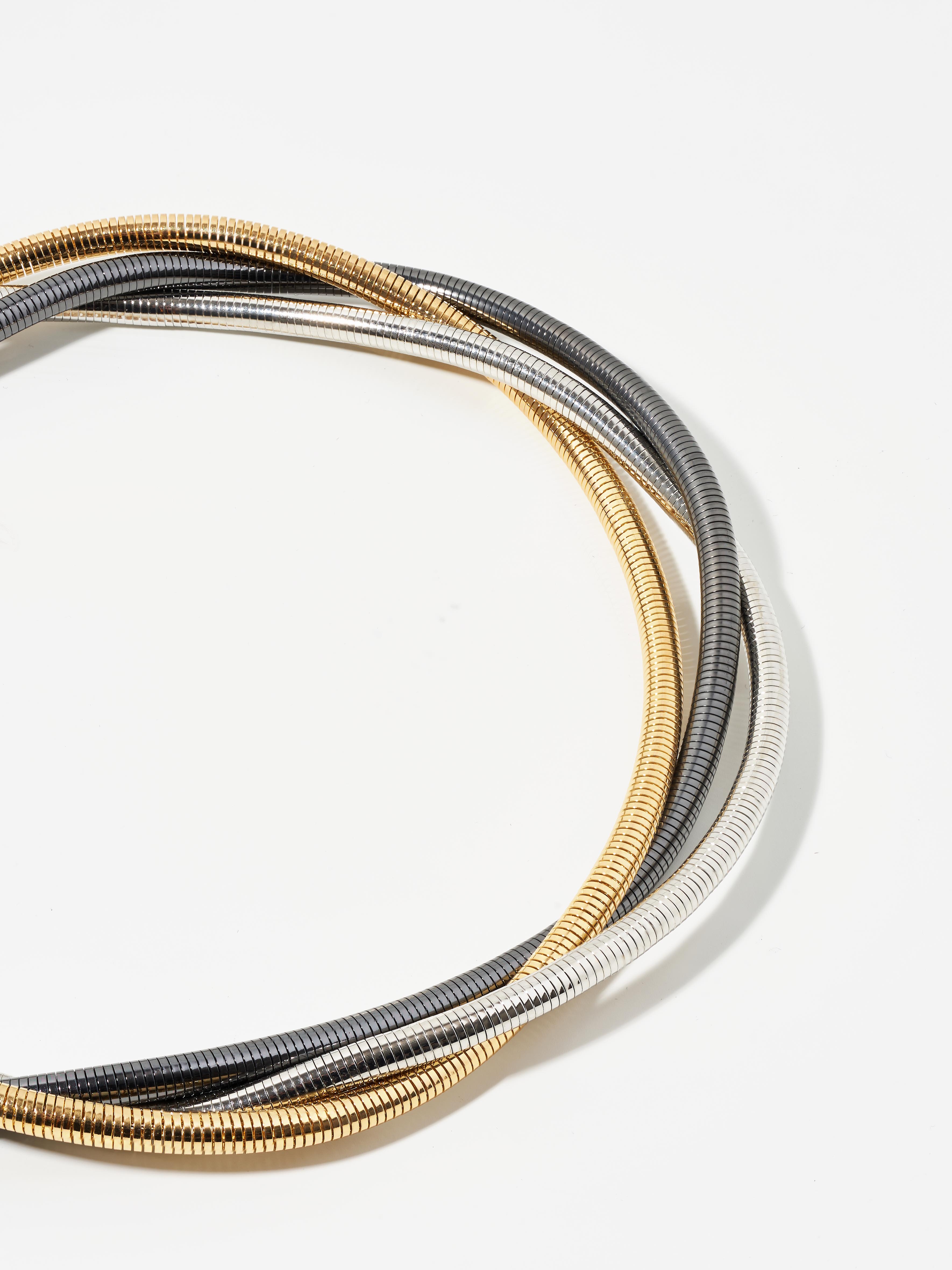 Колье Shine and Beauty PW00045-M - фото 4