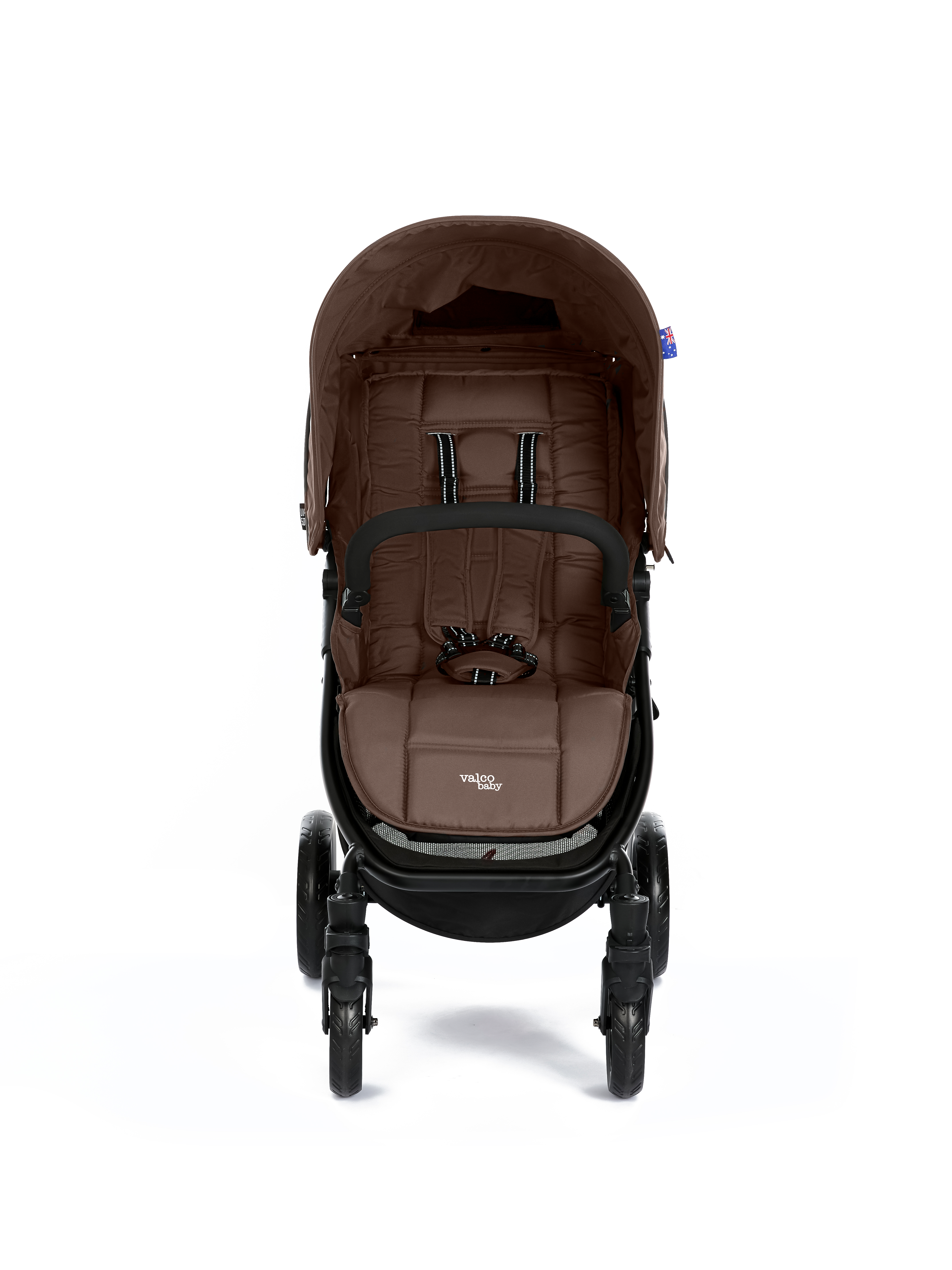 Коляска прогулочная Valco baby Snap коричневый - фото 12