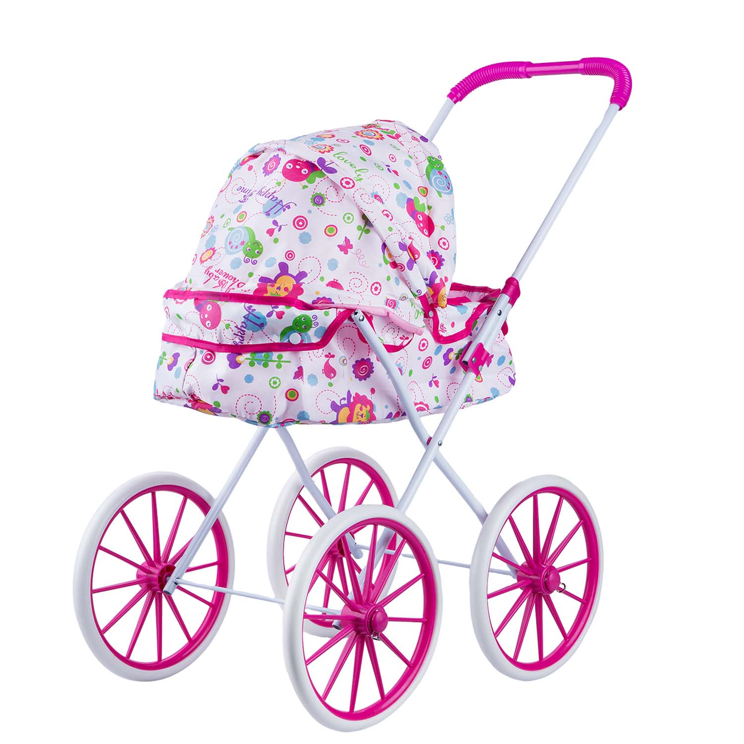 Коляска-люлька для кукол Baby and Kids ES56105 - фото 7