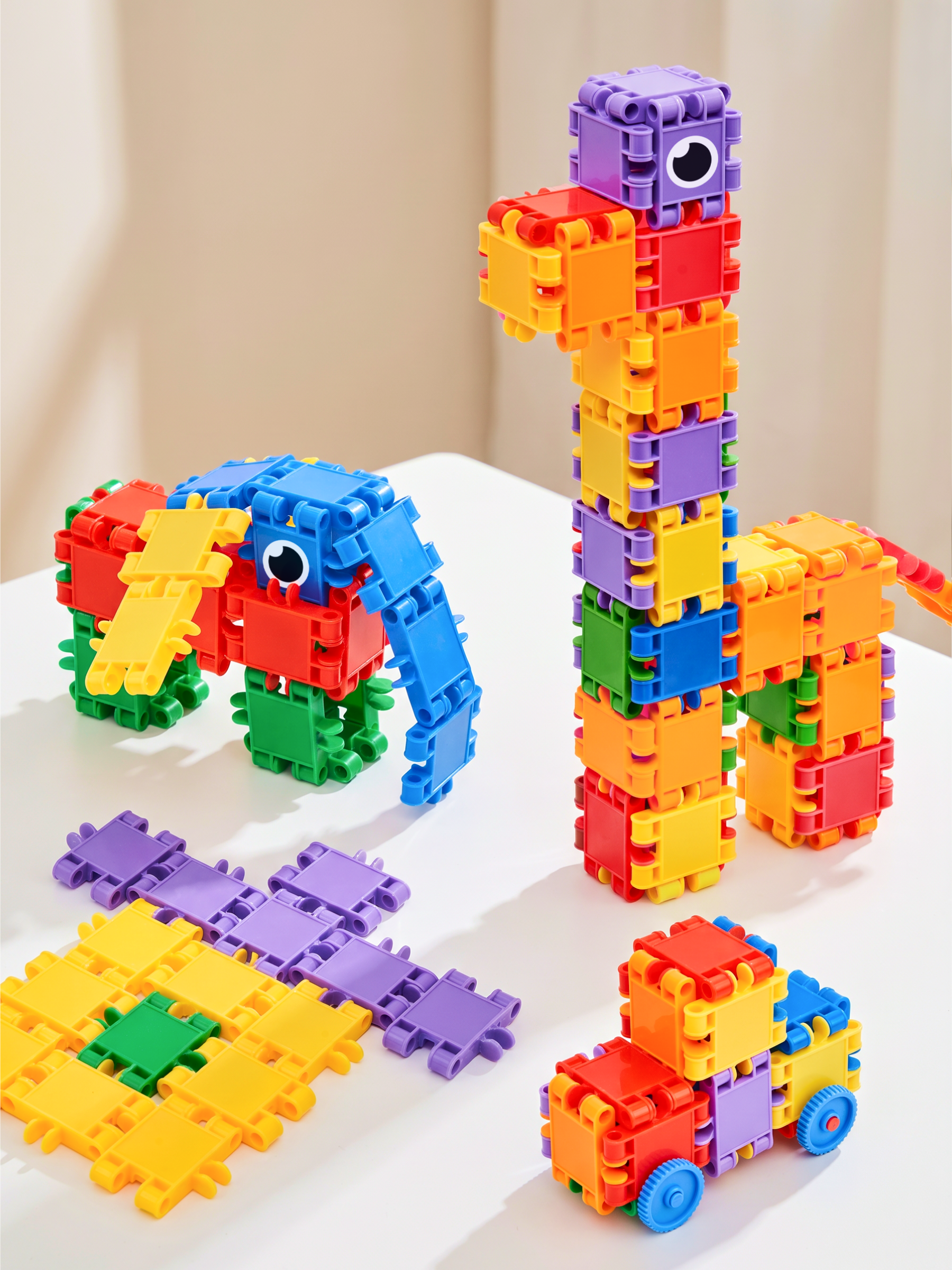 Конструктор SAYFUN toys 140 дет. - фото 12