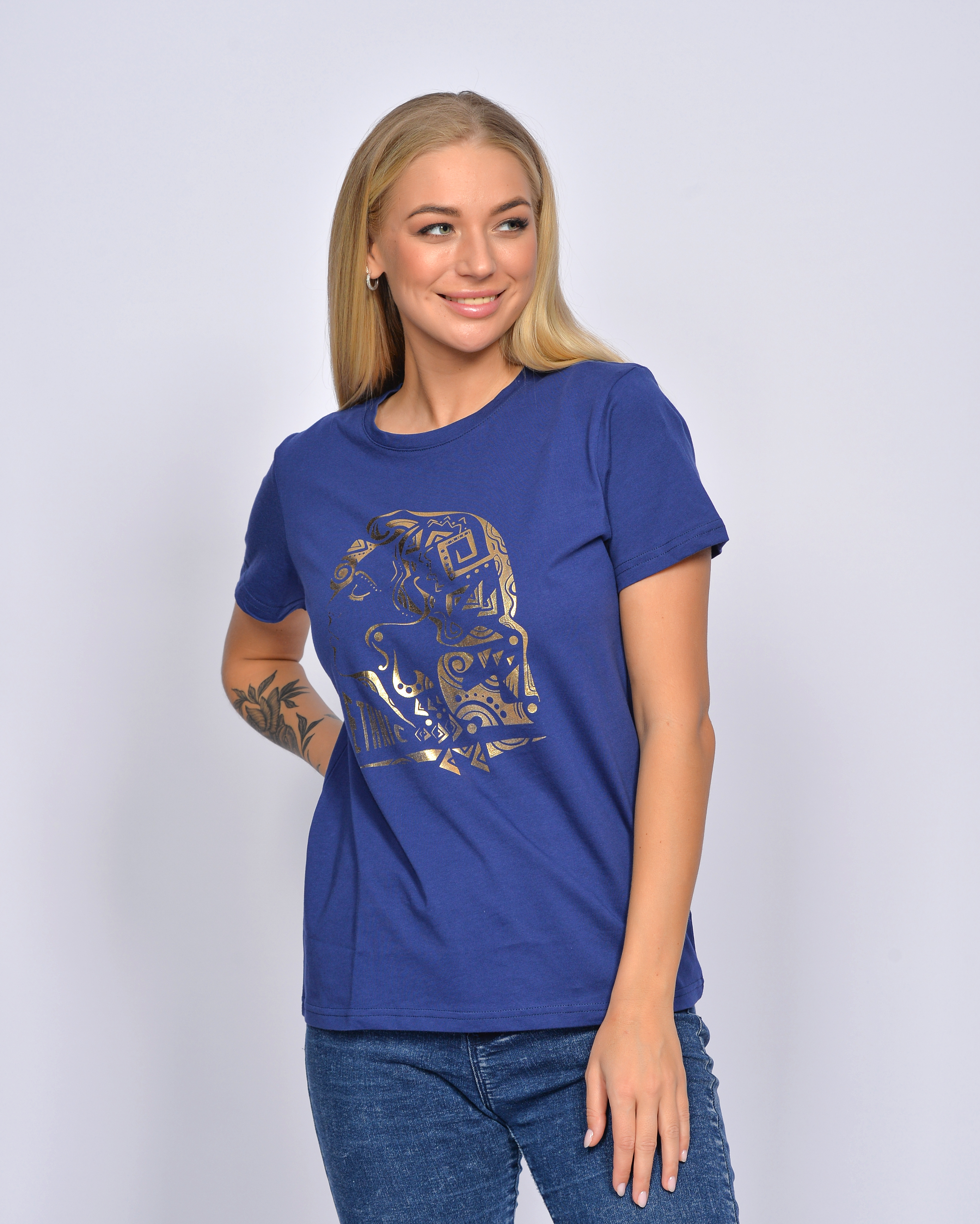 Футболка Lets Go 53240_темно-синий - фото 1