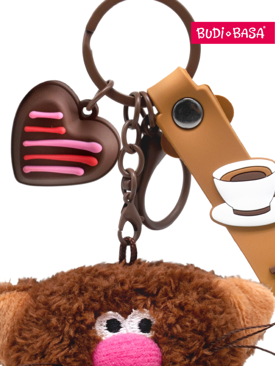 Мягкая игрушка BUDI BASA Кофейный кот Американо - фото 6