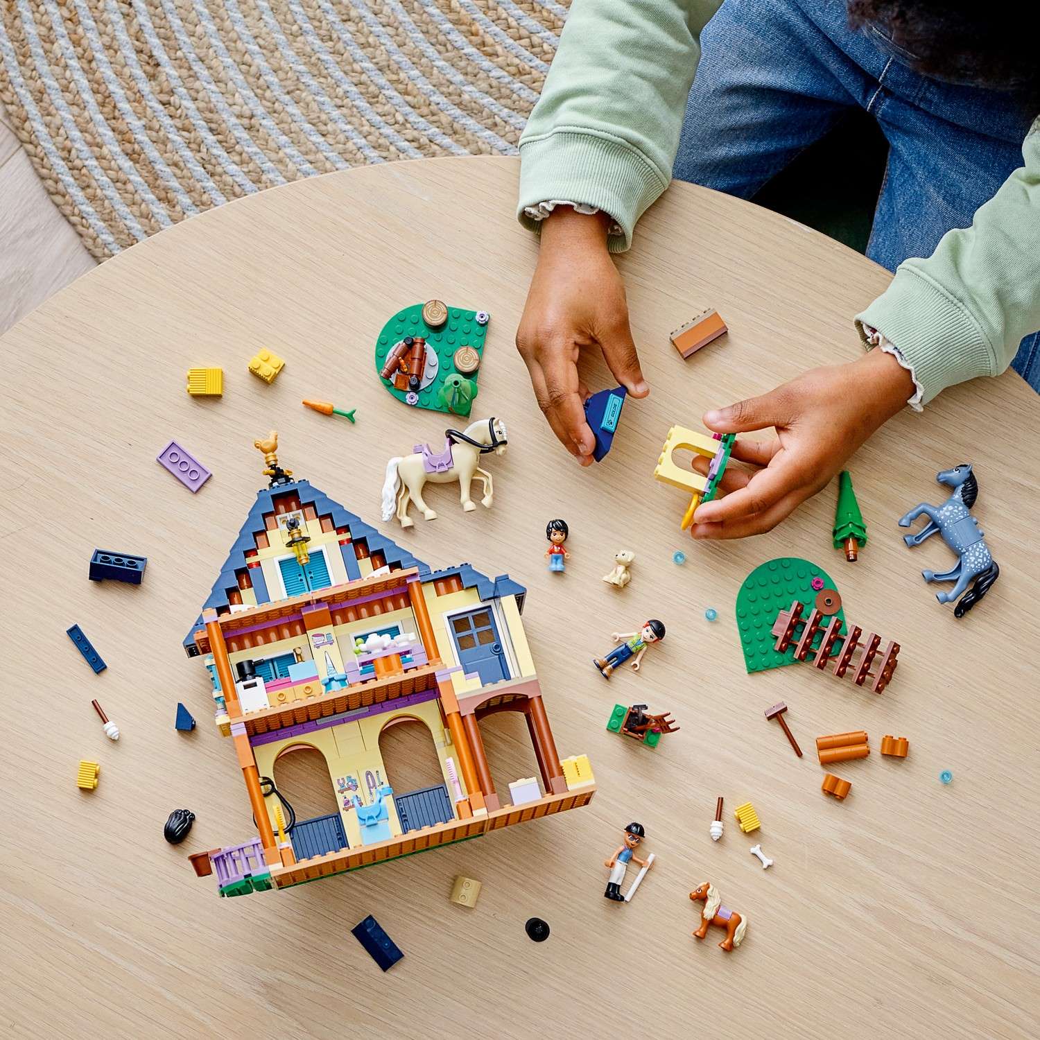 Конструктор LEGO Friends Лесной клуб верховой езды 511 дет. - фото 10