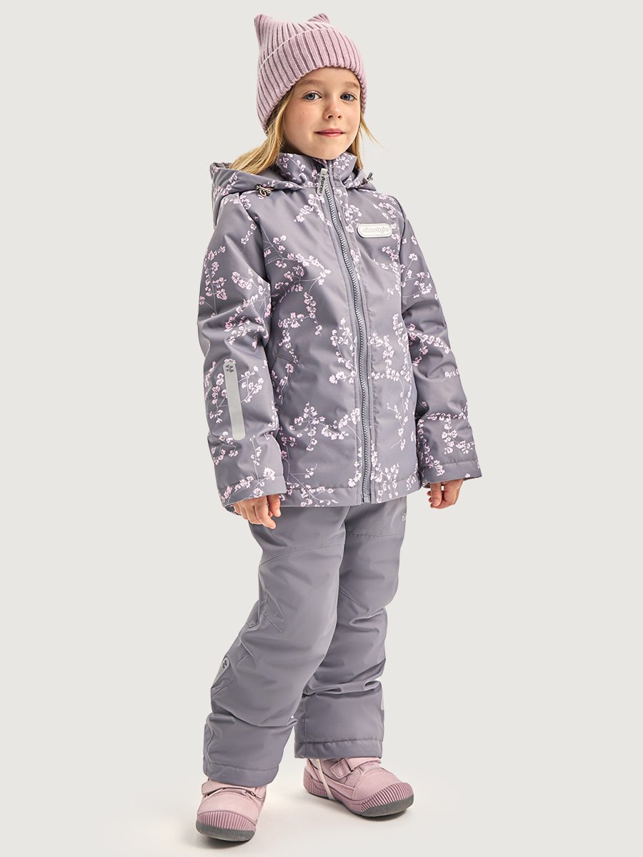 Костюм NIKASTYLE 7м1626 кофе - фото 1