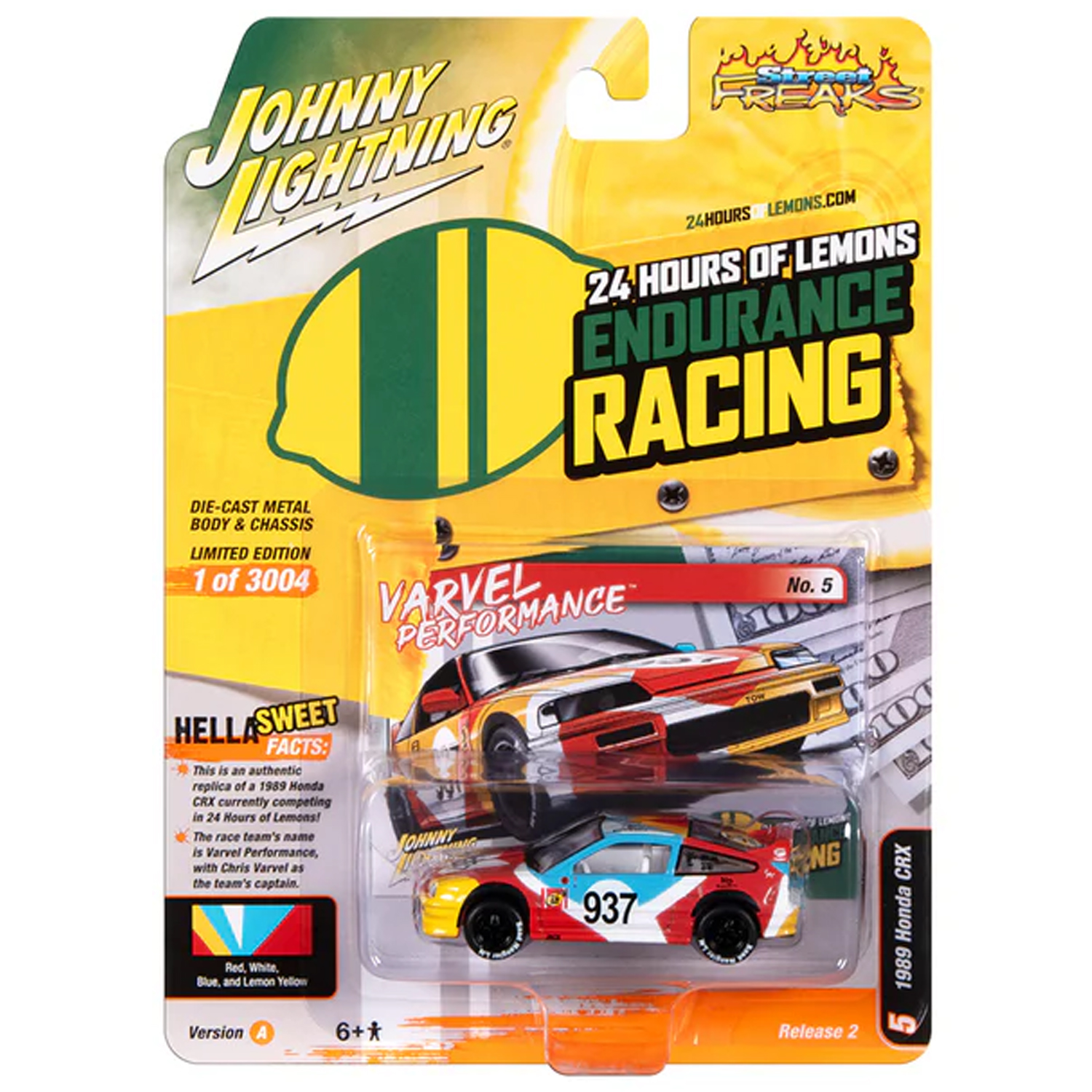 Автомобиль Johnny Lightning 1:64 JLSF026A-R2-N5 - фото 3