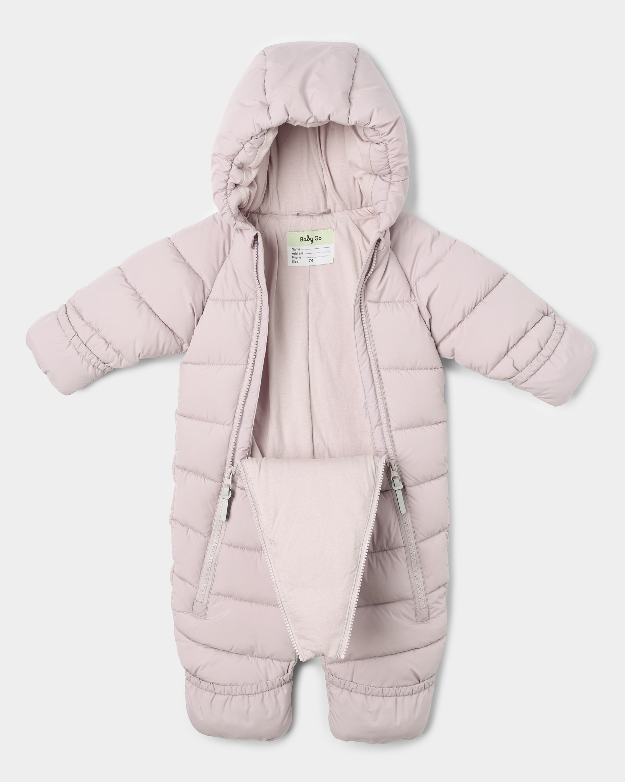 Комбинезон BabyGо W25BG4-KS04ig-77 - фото 3