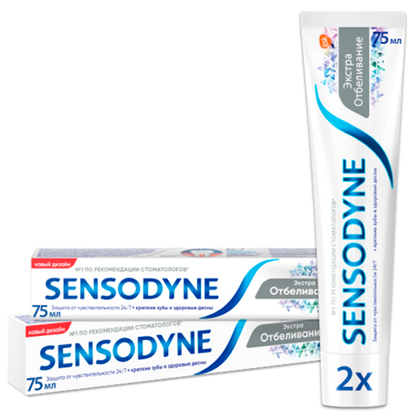 Зубная паста Sensodyne