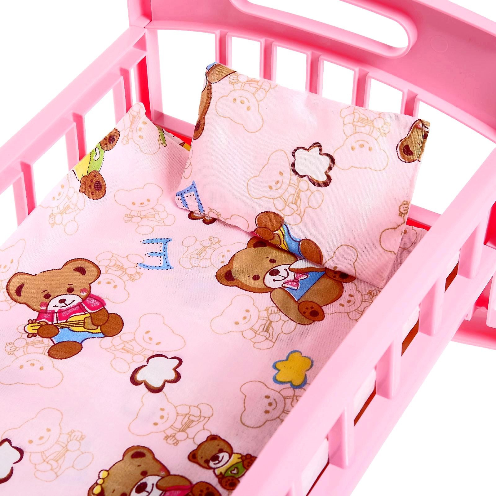 Аксессуар для кукол Green Plast кровать ккп004 - фото 2