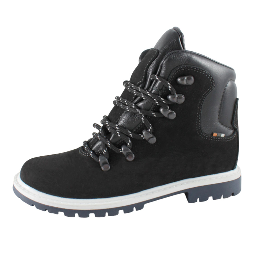 Изображение товара Детские ботинки Europen 36 кожаные с натуральной шерстью для повседневной носки