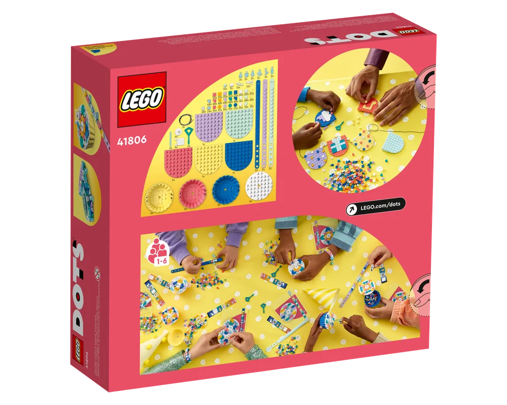 Конструктор LEGO DOTS 41806 1154 дет. - фото 6